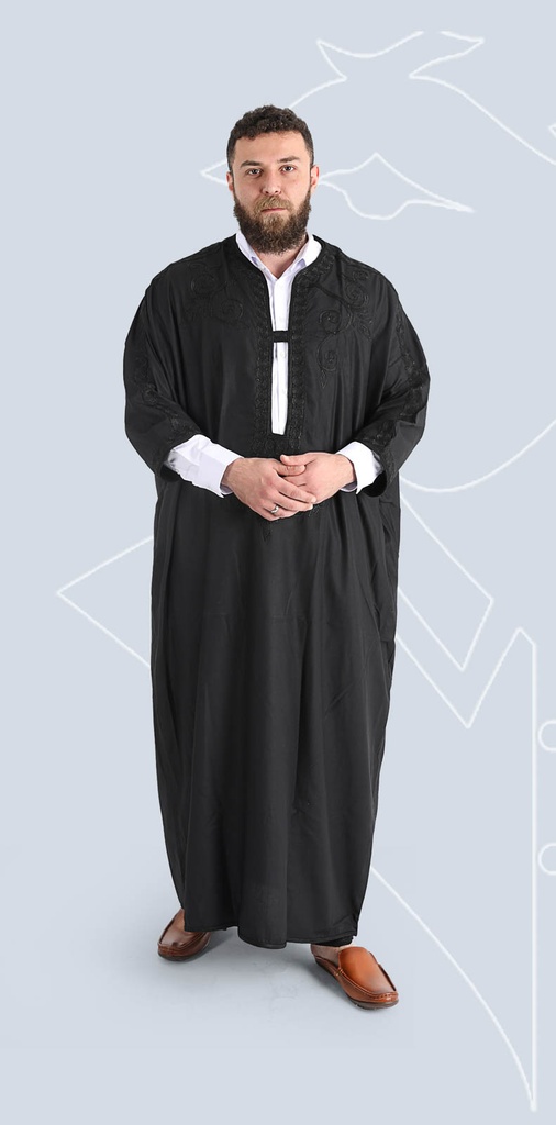 جبة طرابلسية رجالي 2قطع
