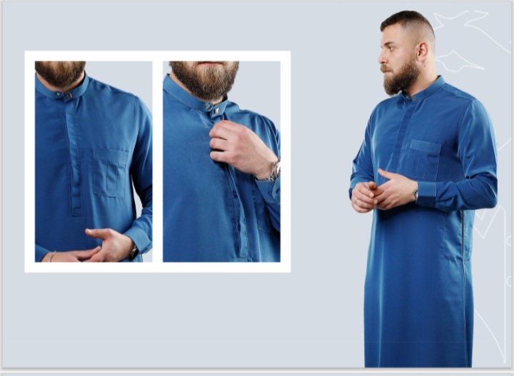 بدلة طويلة رجالي