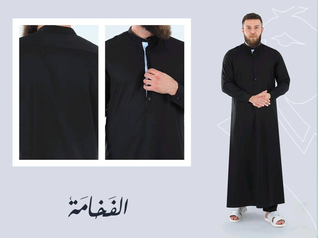 بدلة طويلة رجالي