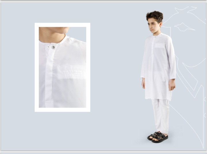 بدلة قصيرة اطفالي