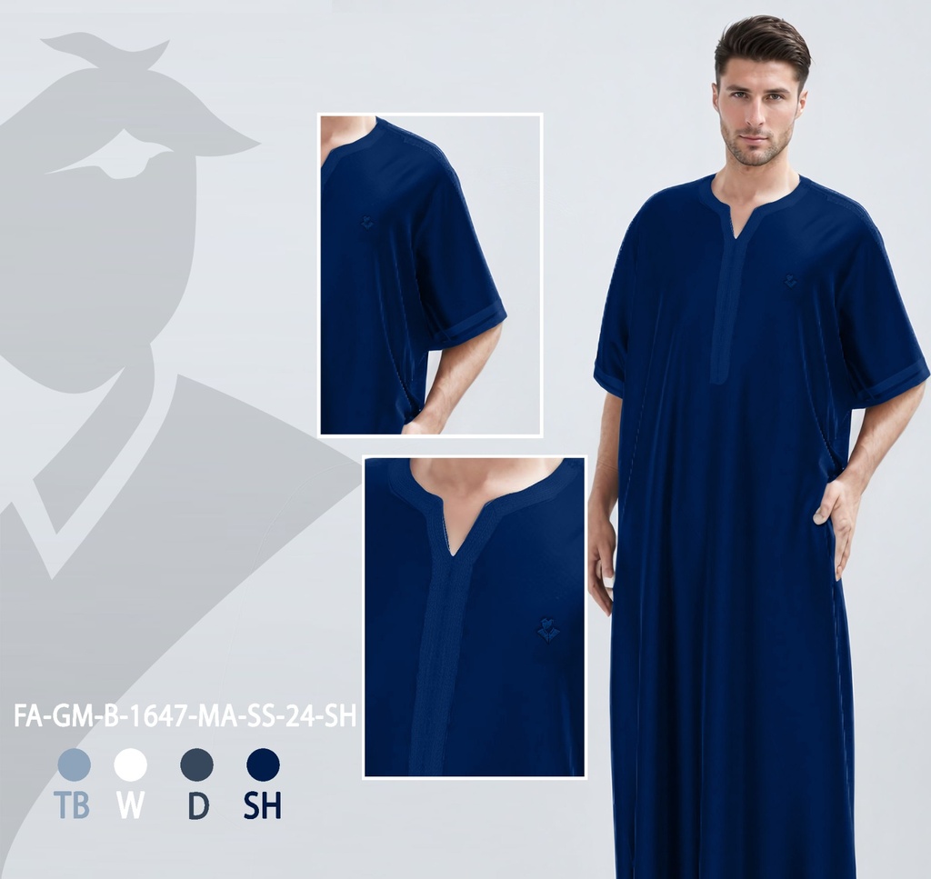 جبة مغربية رجالي