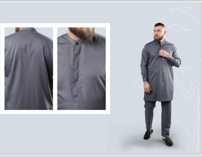 بدلة قصيرة رجالي : 1709