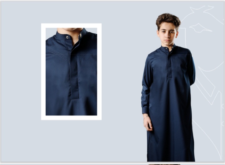 بدلة طويلة اطفالي