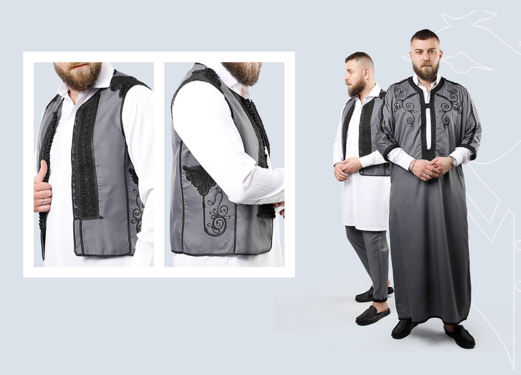 جبة طرابلسية 4 قطع