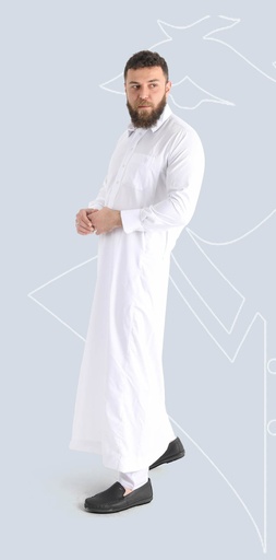ثوب سعودي رجالي : 1634