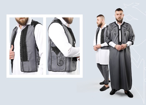 جبة طرابلسية 4 قطع