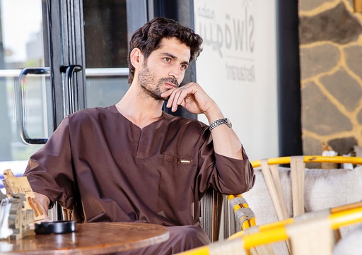 جبة فاشون رجالي