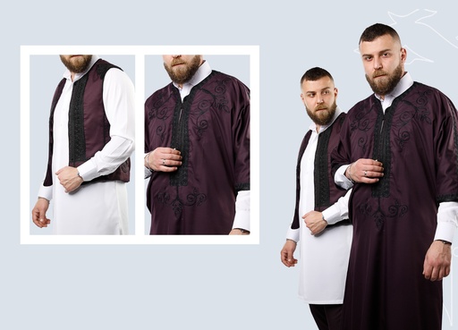 جبة طرابلسية 4 قطع